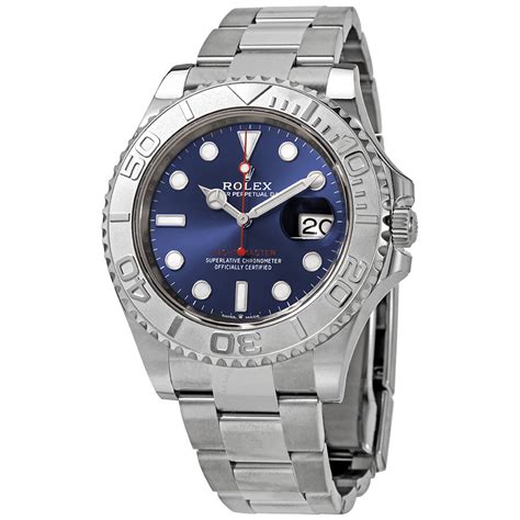 yachtmaster blue rolex|yacht master Rolex watch price.